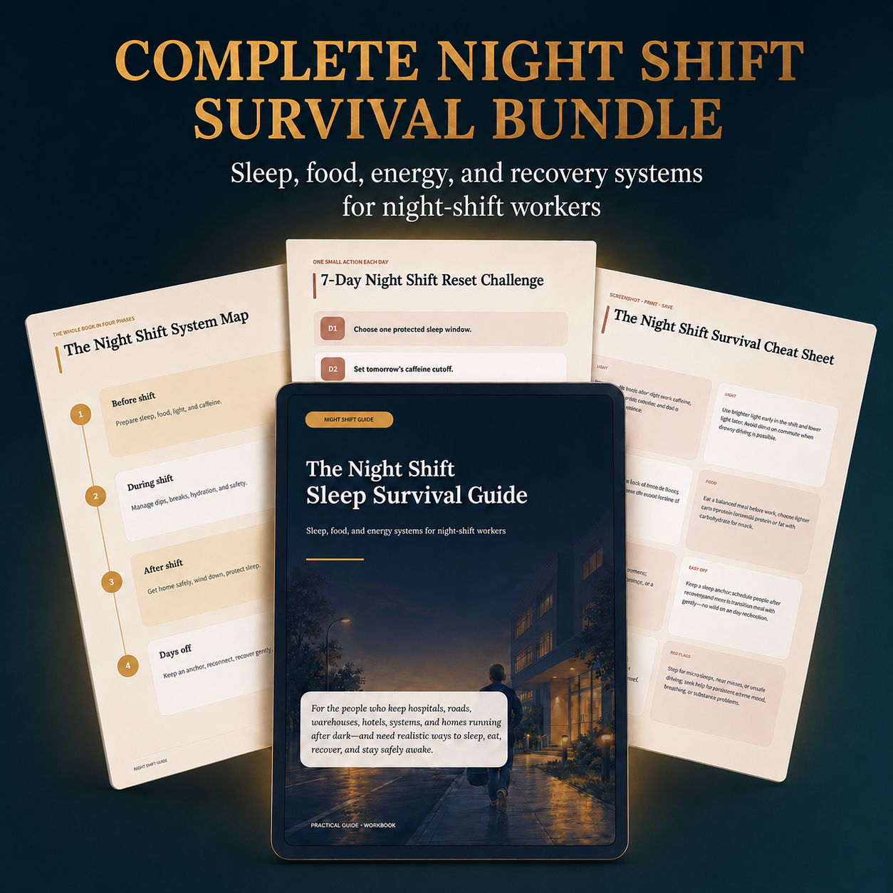 The Night Shift Sleep Survival Guide