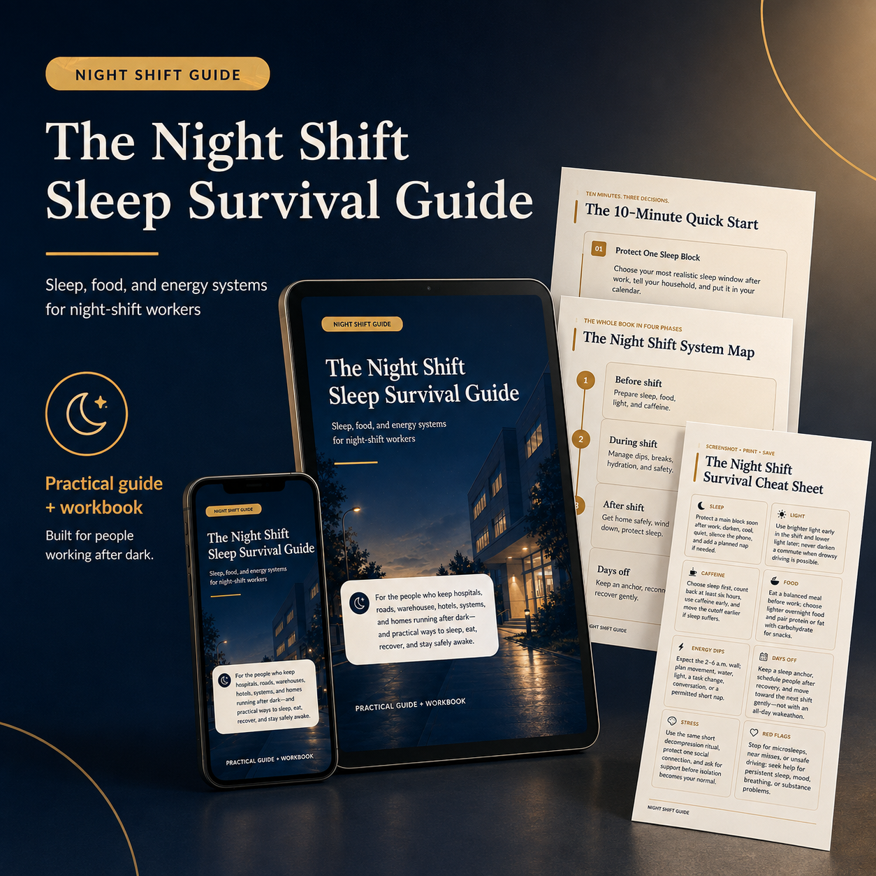 The Night Shift Sleep Survival Guide