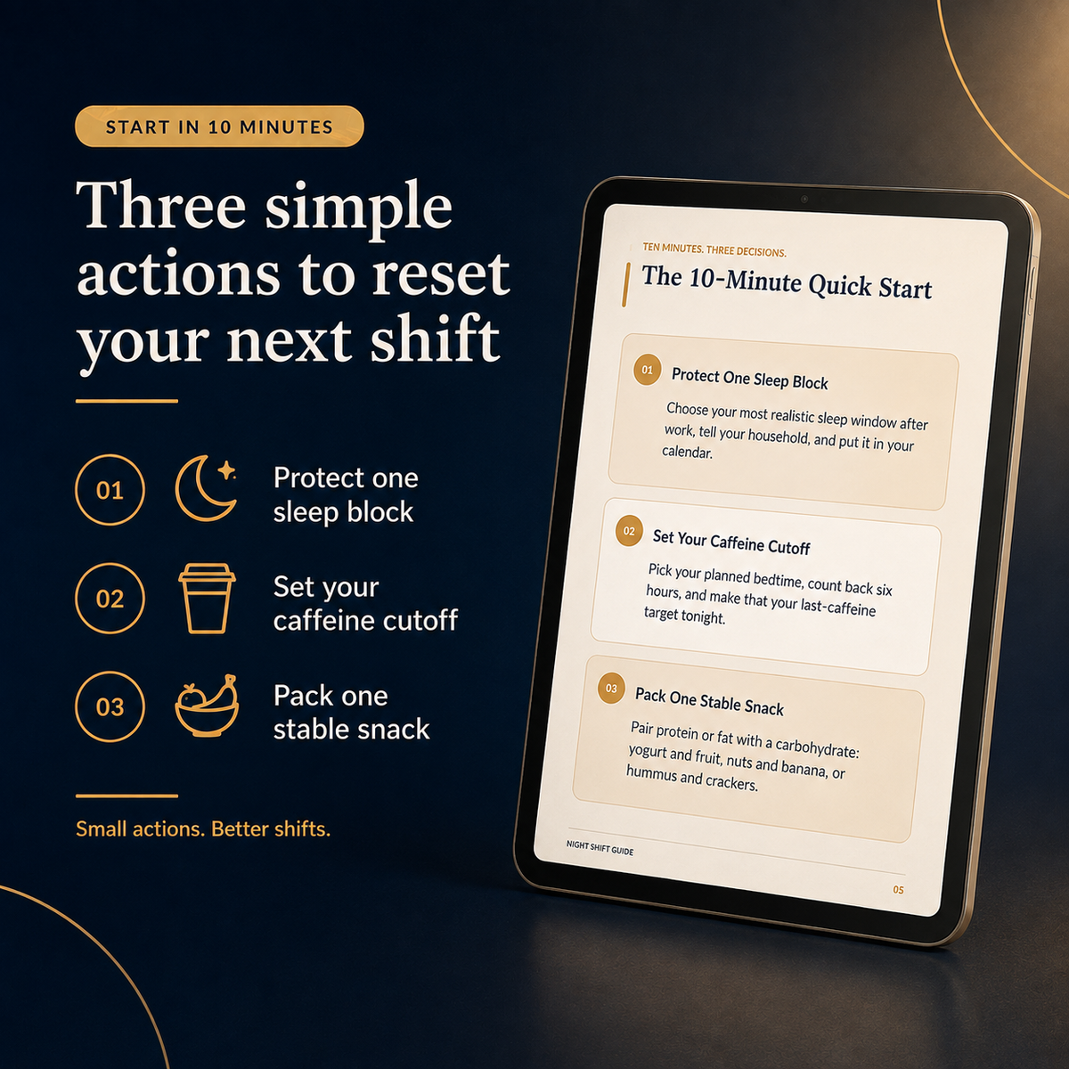 The Night Shift Sleep Survival Guide — preview 4